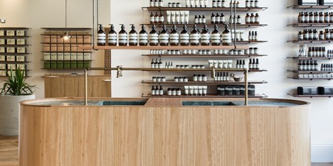 Aesop Rundle Street in Adelaide by Genesin Studio