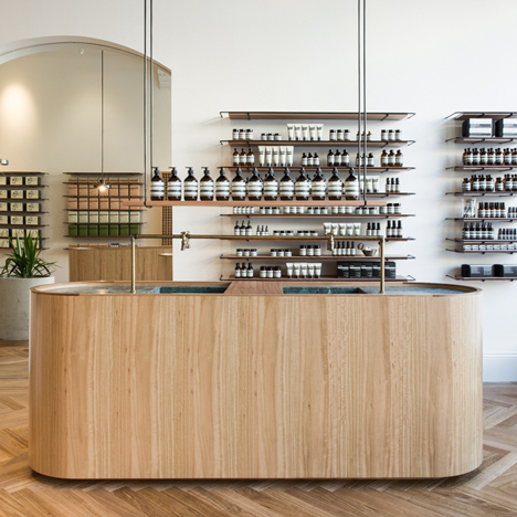 Aesop Rundle Street in Adelaide by Genesin Studio