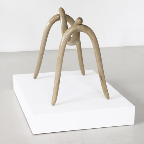Aldo Bakker at Galerie Vivid, Rotterdam
