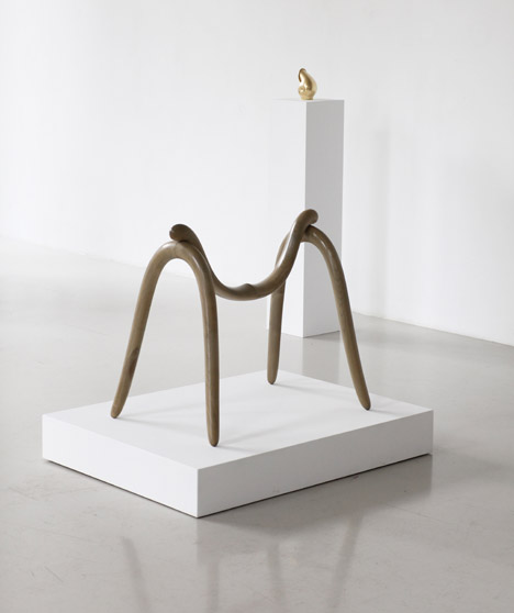 Aldo Bakker at Galerie Vivid, Rotterdam