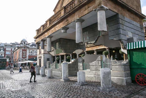 Take my lightning but don’t steal my thunder by Alex Chinneck