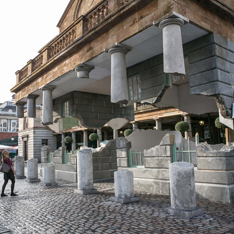Take my lightning but don’t steal my thunder by Alex Chinneck