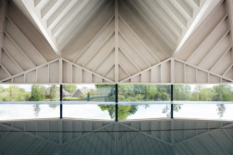 Alfriston School Swimming Pool by Duggan Morris Architects