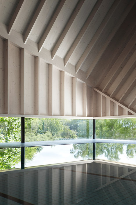 Alfriston School Swimming Pool by Duggan Morris Architects