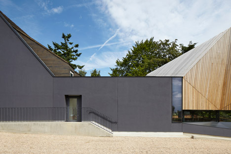 Alfriston School Swimming Pool by Duggan Morris Architects