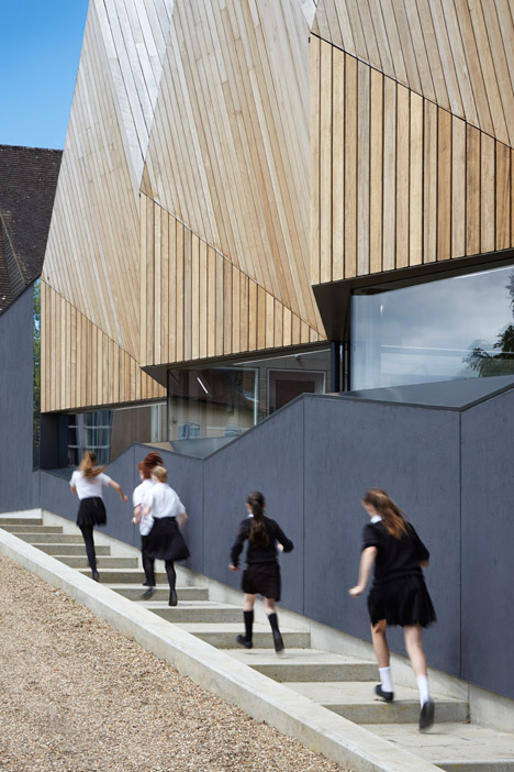 Alfriston School Swimming Pool by Duggan Morris Architects