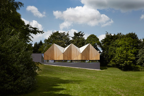 Alfriston School Swimming Pool by Duggan Morris Architects