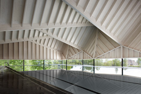 Alfriston School Swimming Pool by Duggan Morris Architects