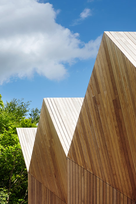 Alfriston School Swimming Pool by Duggan Morris Architects