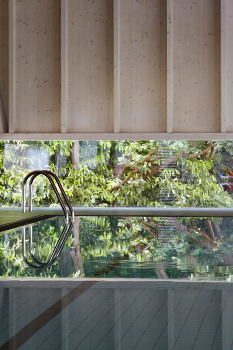 Alfriston School Swimming Pool by Duggan Morris Architects