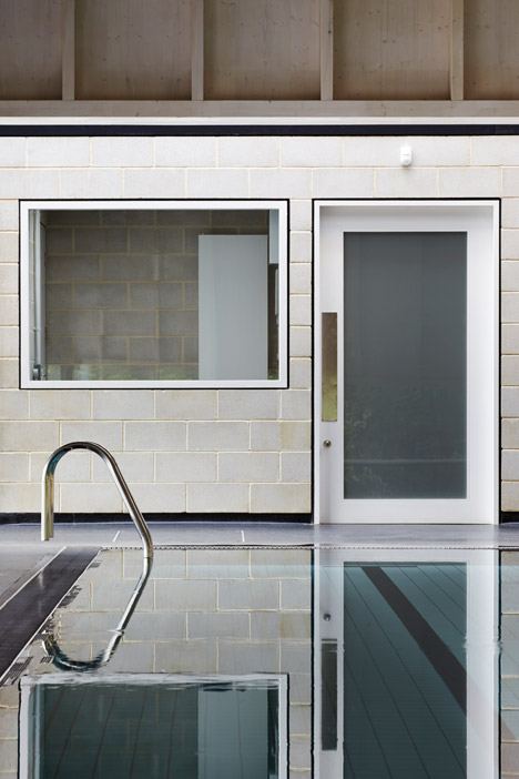 Alfriston School Swimming Pool by Duggan Morris Architects