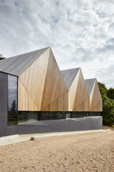 Alfriston School Swimming Pool by Duggan Morris Architects