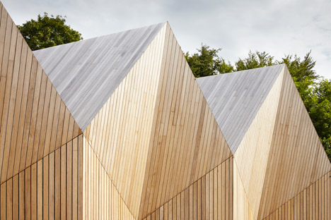Alfriston School Swimming Pool by Duggan Morris Architects