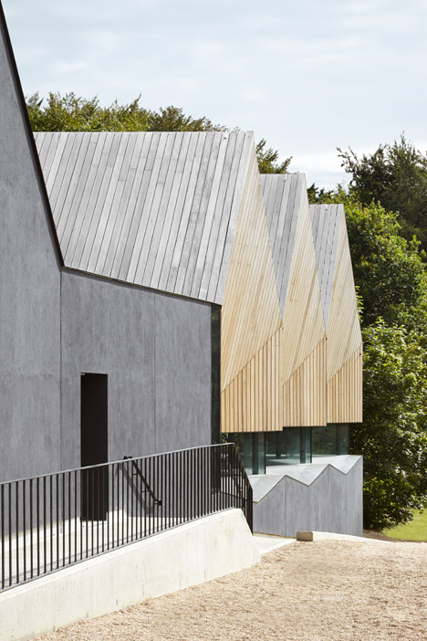 Alfriston School Swimming Pool by Duggan Morris Architects