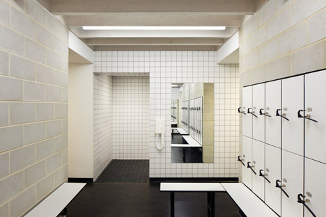Alfriston School Swimming Pool by Duggan Morris Architects