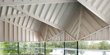 Alfriston School Swimming Pool by Duggan Morris Architects