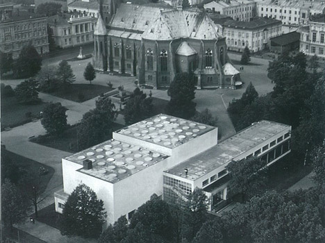 Alvar Aalto's Viipuri Library restoration by the Finnish Committee for the Restoration of Viipuri Library