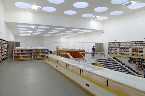 Alvar Aalto's Viipuri Library restoration by the Finnish Committee for the Restoration of Viipuri Library
