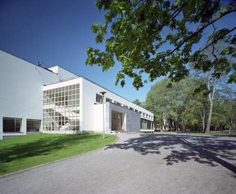 Alvar Aalto's Viipuri Library restoration by the Finnish Committee for the Restoration of Viipuri Library