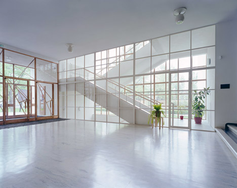 Alvar Aalto's Viipuri Library restoration by the Finnish Committee for the Restoration of Viipuri Library