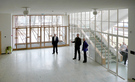 Alvar Aalto's Viipuri Library restoration by the Finnish Committee for the Restoration of Viipuri Library