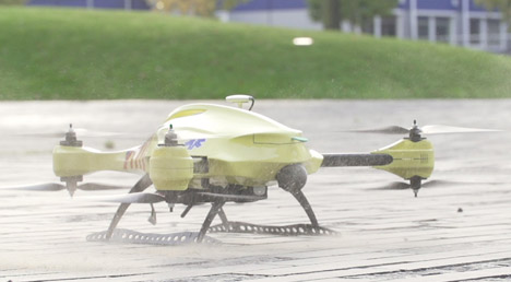 Ambulance Drone by Alec Momont