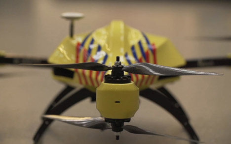 Ambulance Drone by Alec Momont