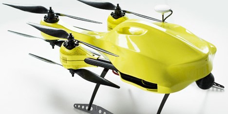 Ambulance Drone by Alec Momont