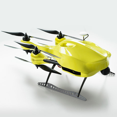 Ambulance Drone by Alec Momont