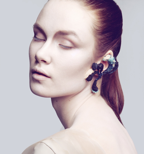 Biological Atelier Bio Nouveau Collection by Amy Congdon – photo by Jesus Mardrinan Biological Atelier Bio Nouveau Collection by Amy Congdon – photo by Jesus Mardrinan