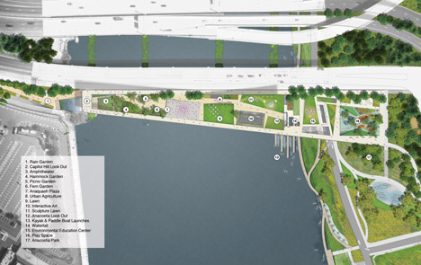 11th Street Bridge Park by OMA and OLIN