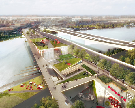 11th Street Bridge Park by OMA and OLIN