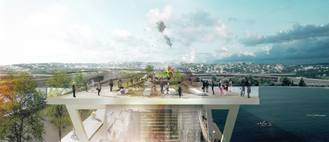 11th Street Bridge Park by OMA and OLIN