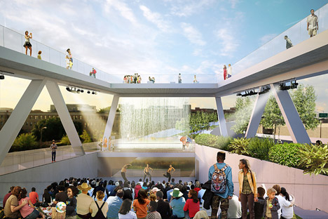 11th Street Bridge Park by OMA and OLIN