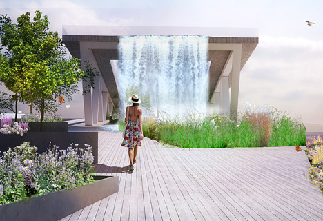 11th Street Bridge Park by OMA and OLIN