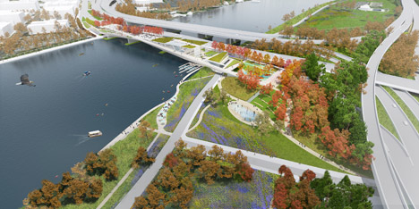 11th Street Bridge Park by OMA and OLIN