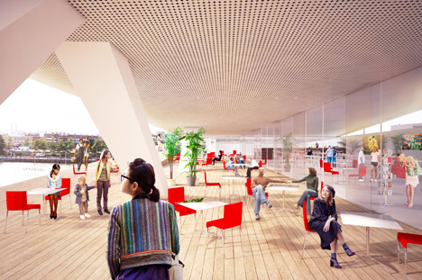 11th Street Bridge Park by OMA and OLIN
