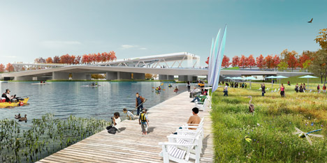 11th Street Bridge Park by OMA and OLIN