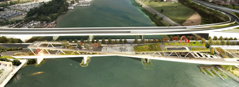 11th Street Bridge Park by OMA and OLIN