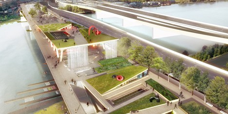11th Street Bridge Park by OMA and OLIN