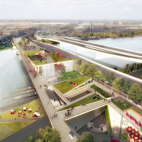 11th Street Bridge Park by OMA and OLIN
