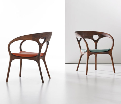 Anne Chair by Ross Lovegrove