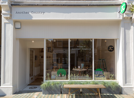 Another Country's Marylebone store