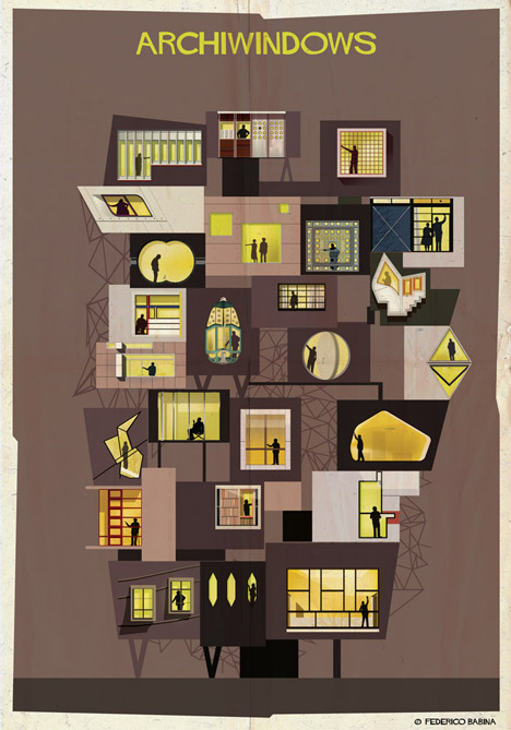 Archiwindow by Federico Babina