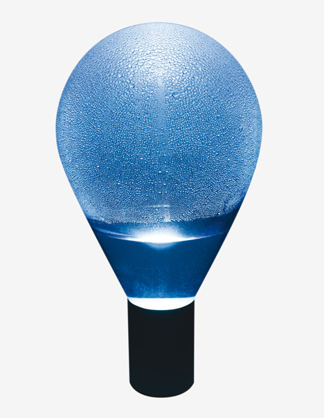 Atmos lamp by Arturo Erbsman
