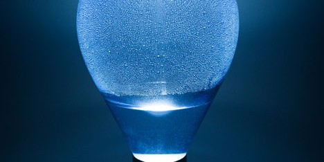 Atmos lamp by Arturo Erbsman