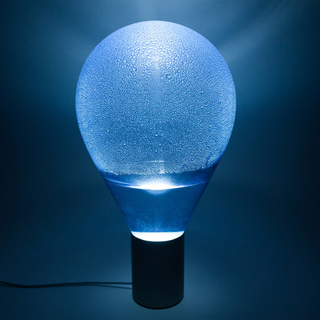 Atmos lamp by Arturo Erbsman