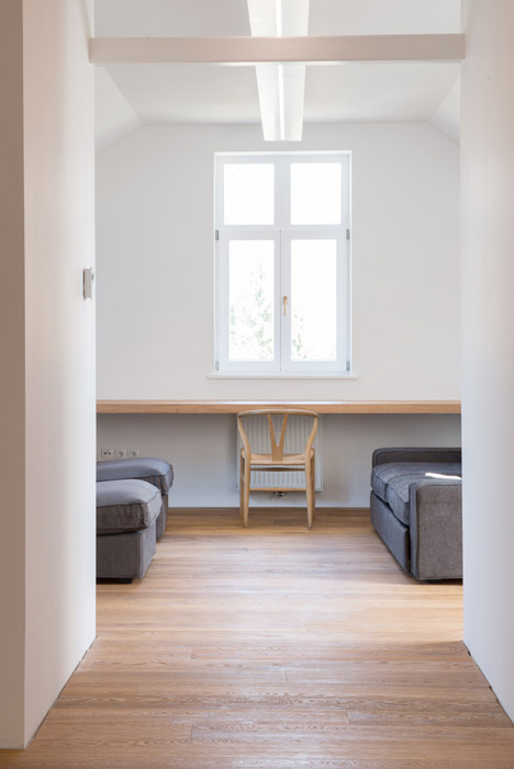 Attic Apartment by Arhitektura d.o.o.