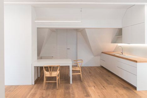 Attic Apartment by Arhitektura d.o.o.