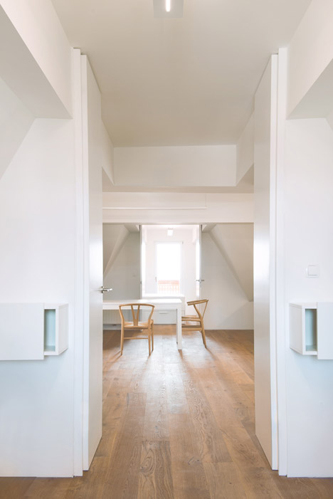 Attic Apartment by Arhitektura d.o.o.